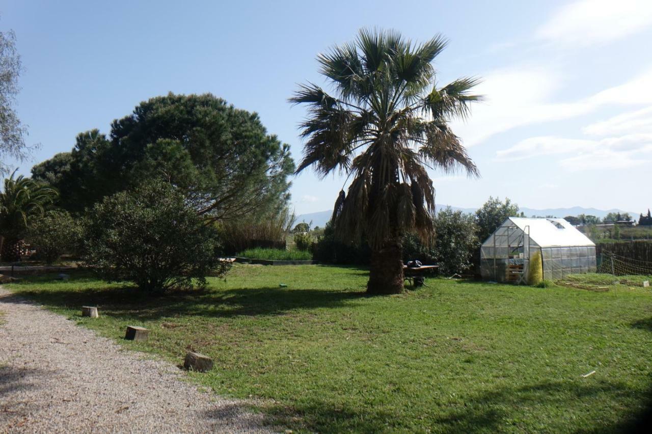 Вилла Mas Du Roc Saint-Nazaire  Экстерьер фото